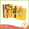 Organza ribbon, gift ribbon bow,print metallic package ribbon bow
